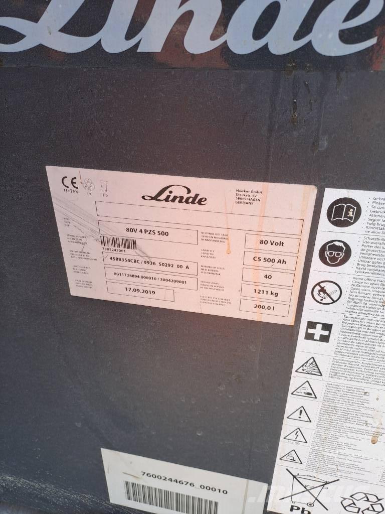 Linde E 20 電動堆高機