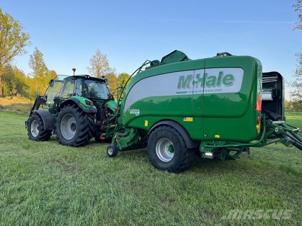 McHale Fusion Vario 圓型牧草打包機