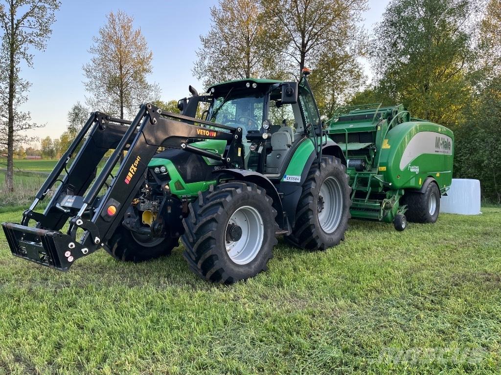 McHale Fusion Vario 圓型牧草打包機