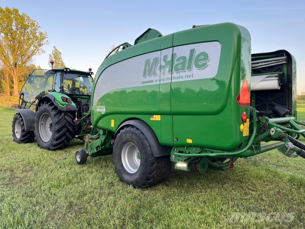 McHale Fusion Vario 圓型牧草打包機