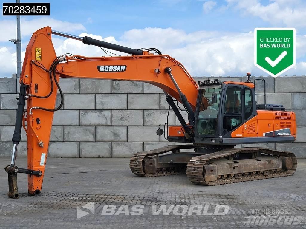 Doosan DX255 LC-5 履帶式 挖土機/掘鑿機/挖掘機