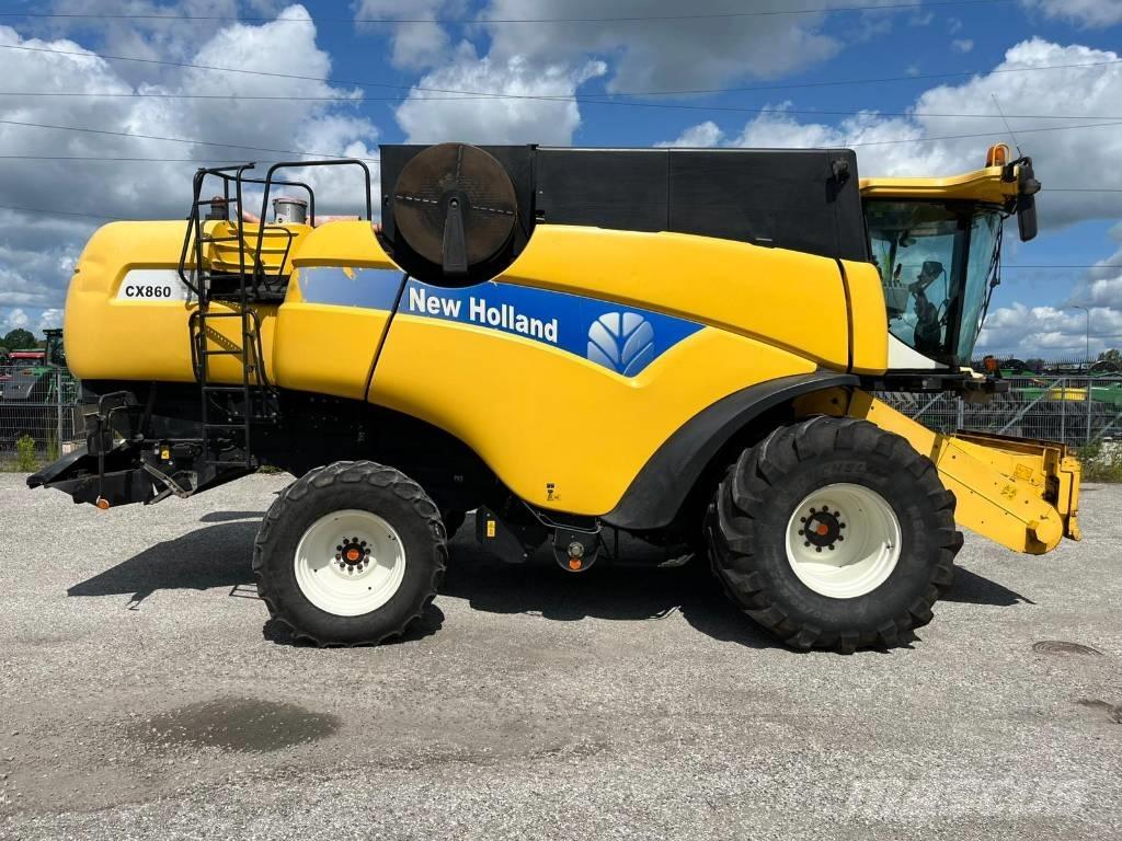 New Holland CX 860 聯合收穫機