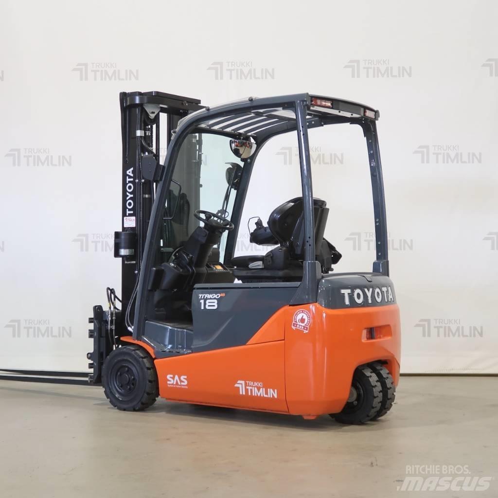 Toyota 8FBE18T 電動堆高機