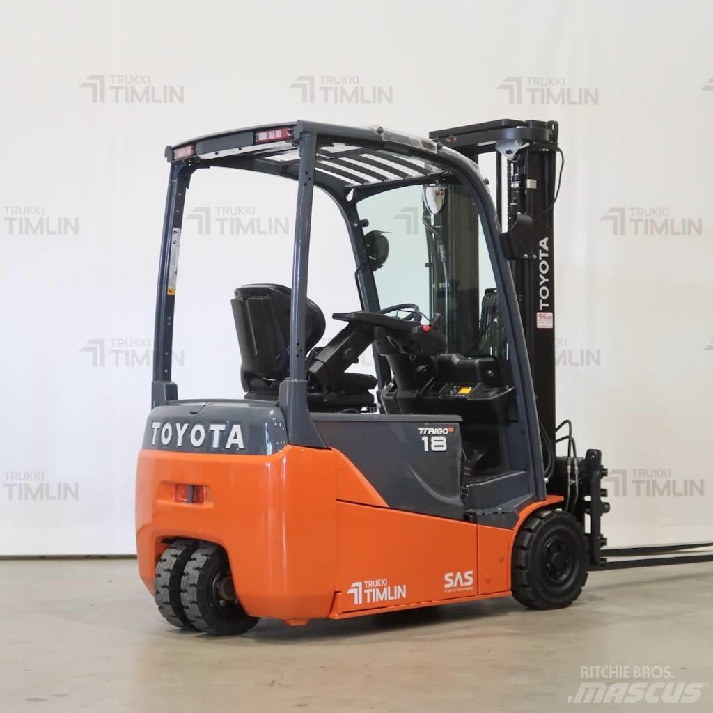 Toyota 8FBE18T 電動堆高機