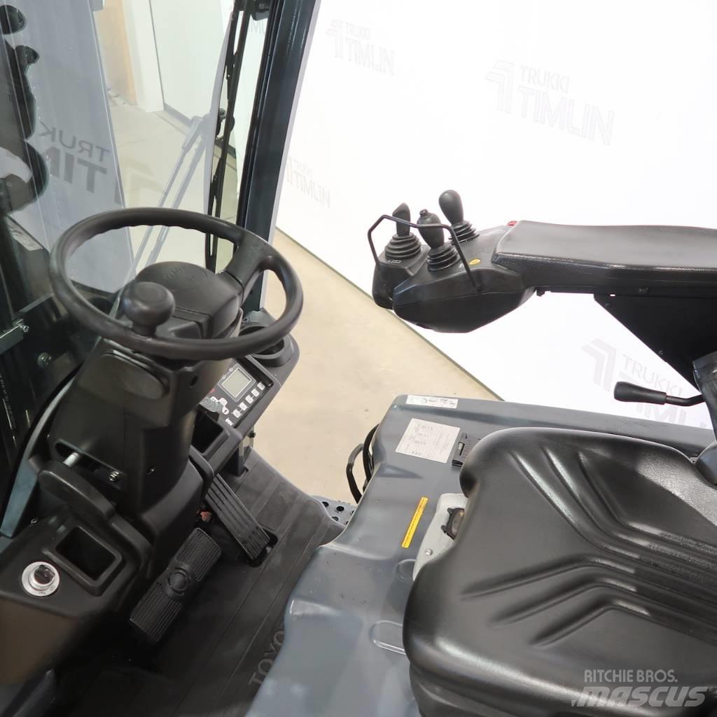 Toyota 8FBE18T 電動堆高機