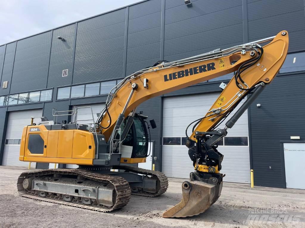 Liebherr R924 G8 履帶式 挖土機/掘鑿機/挖掘機