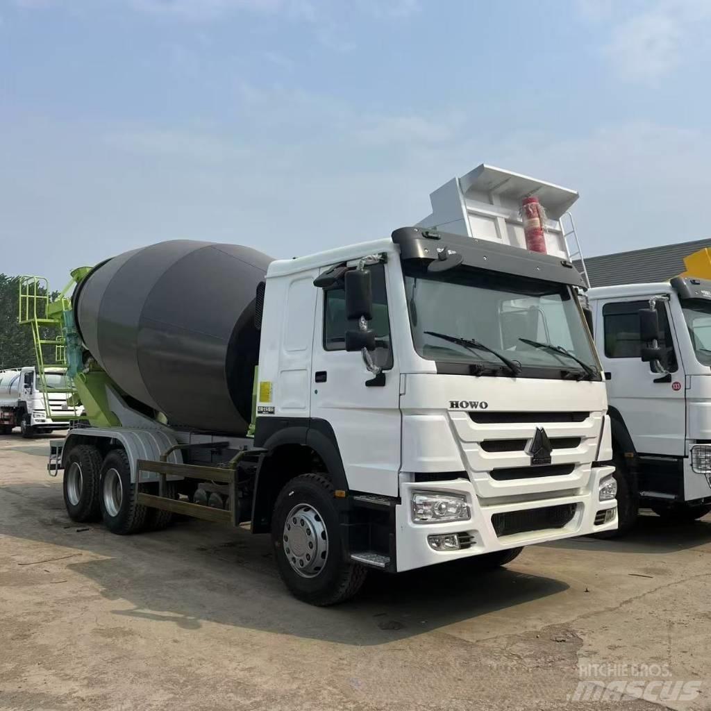 Howo 371 混凝土車