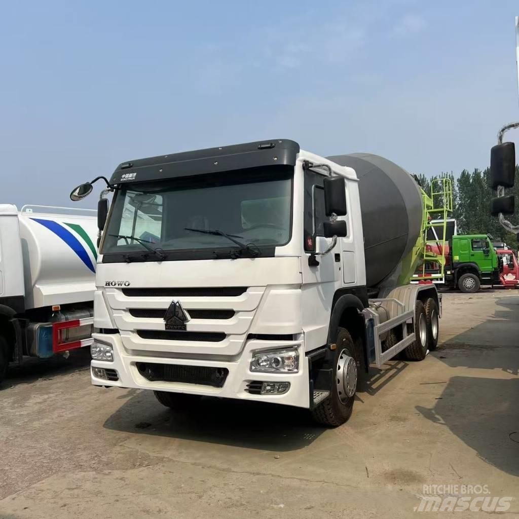 Howo 371 混凝土車