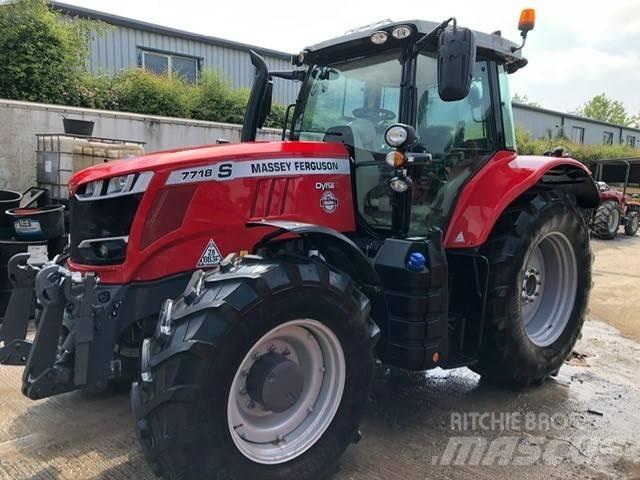 Massey Ferguson 7718 曳引機