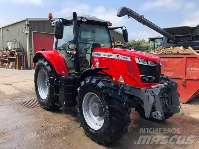 Massey Ferguson 7718 曳引機