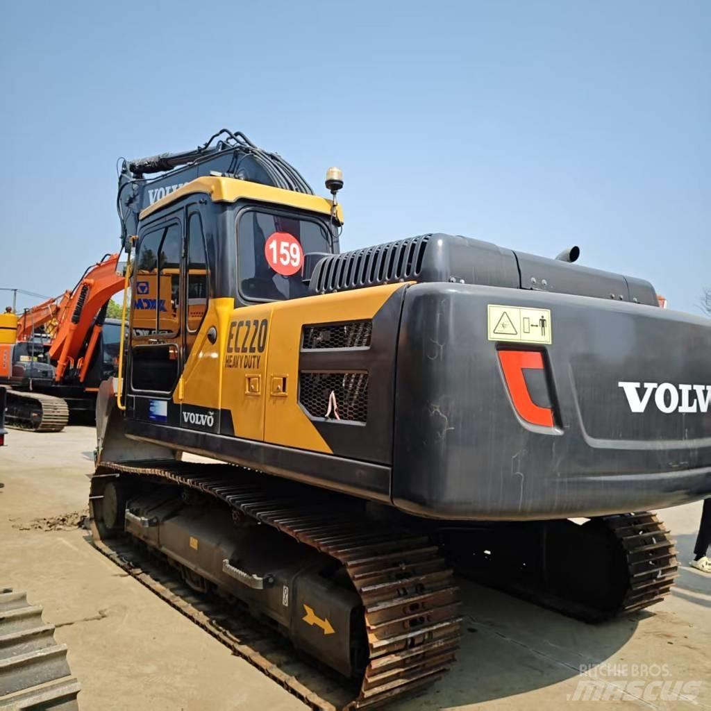 Volvo EC 220 履帶式 挖土機/掘鑿機/挖掘機