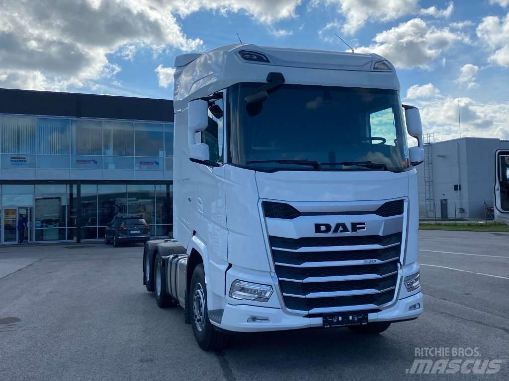 DAF XG 530 FTS 曳引機組件