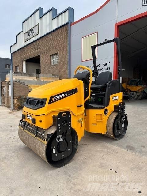 JCB CT 260-120 土壤壓實機