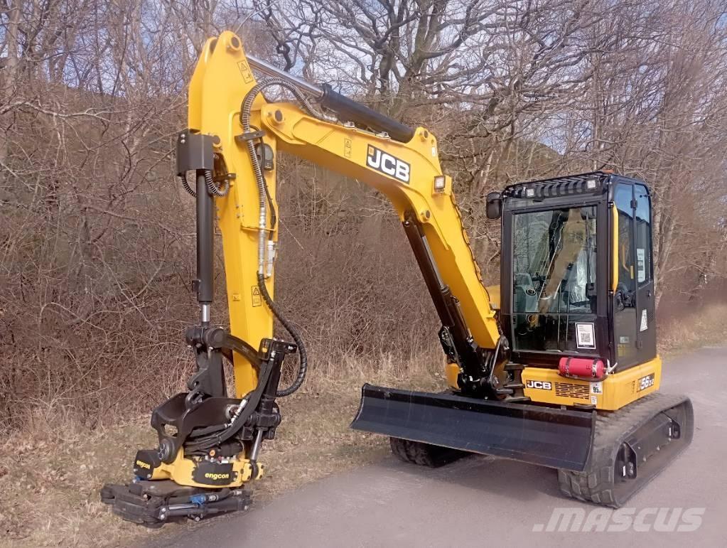 JCB JCB 56Z-2 小型挖土機/掘鑿機<7t(小型挖掘機)