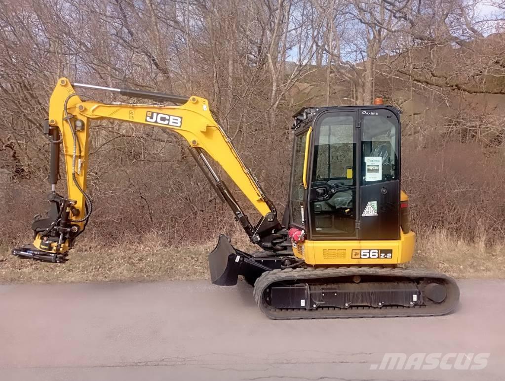 JCB JCB 56Z-2 小型挖土機/掘鑿機<7t(小型挖掘機)