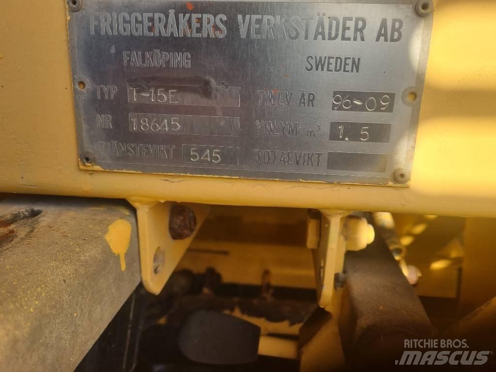 Falköping T-15E 其他組件