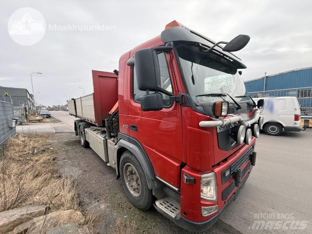 Volvo FM 370 起重機卡車