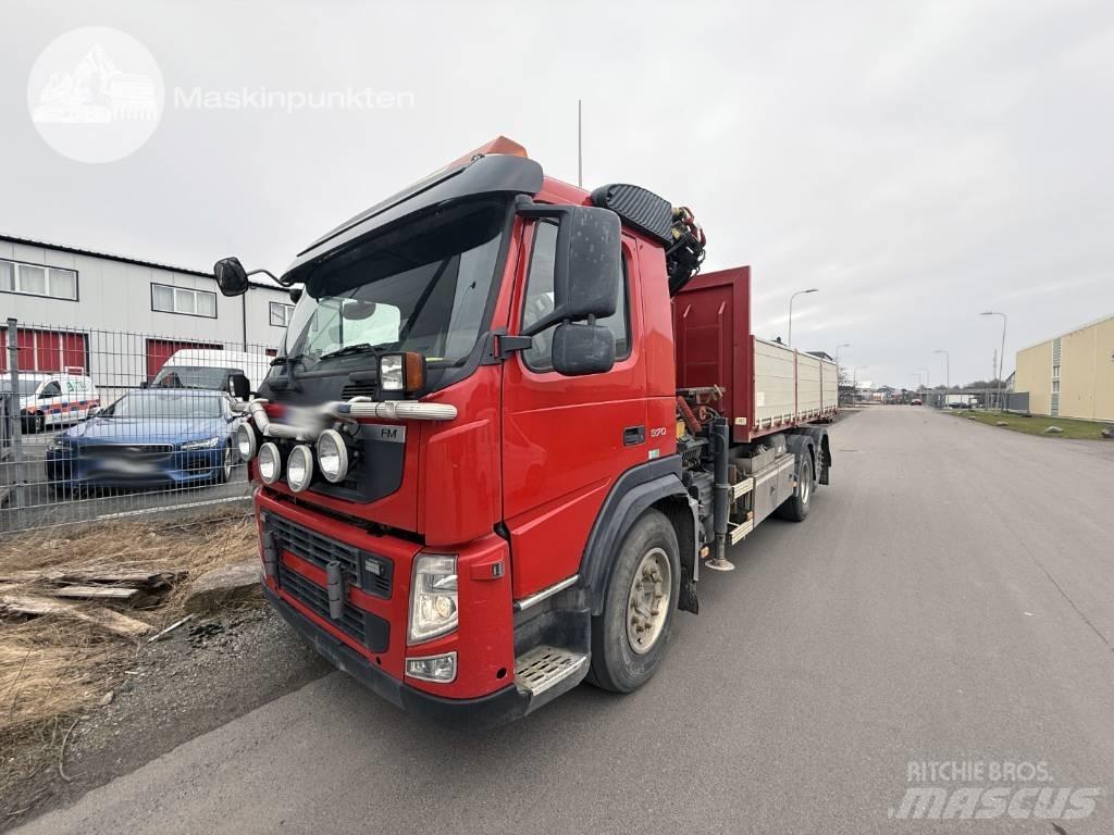 Volvo FM 370 起重機卡車