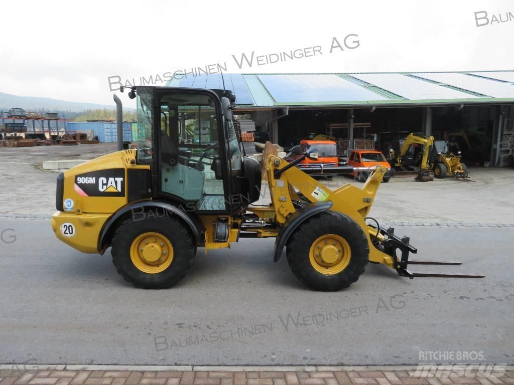 CAT 906M 輪胎式裝載機