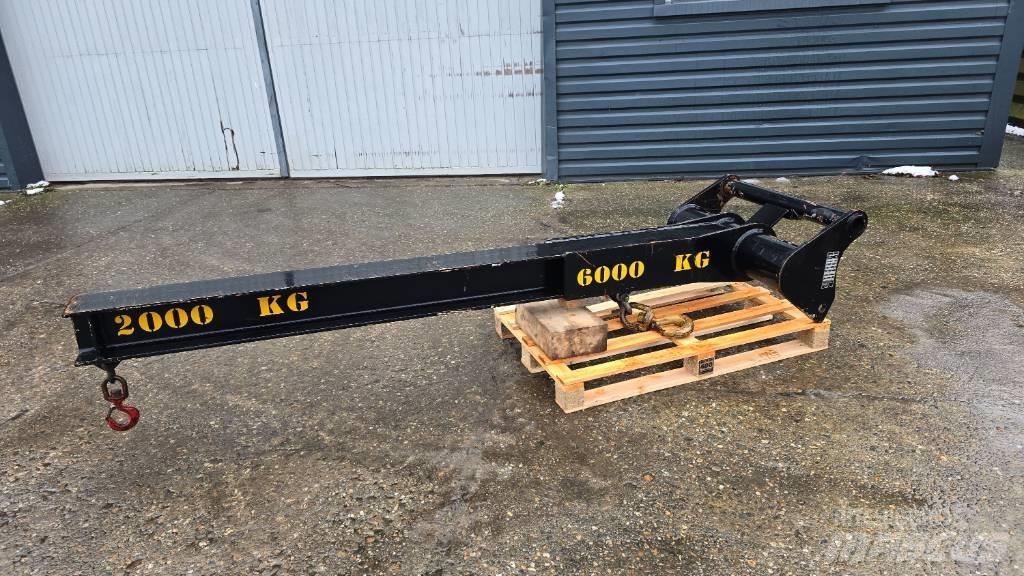 Manitou P6000 Jib 其他組件