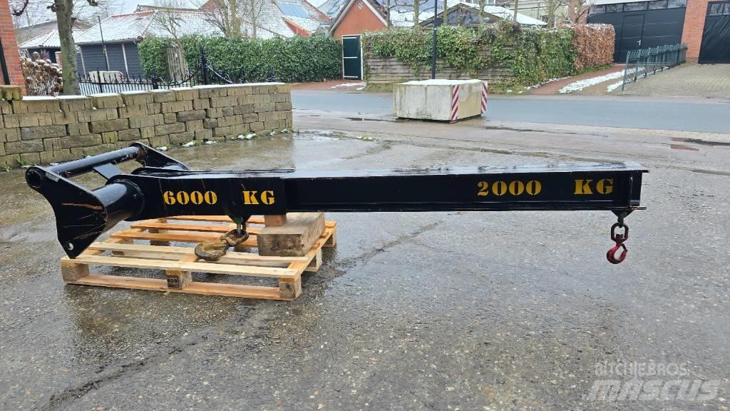 Manitou P6000 Jib 其他組件