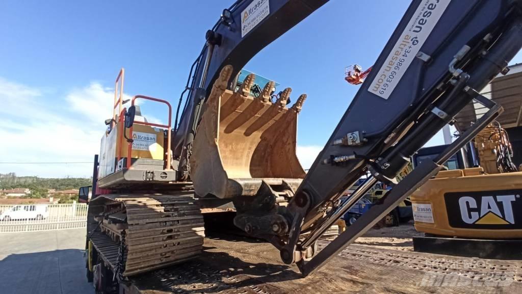 Volvo EC 140 E 履帶式 挖土機/掘鑿機/挖掘機