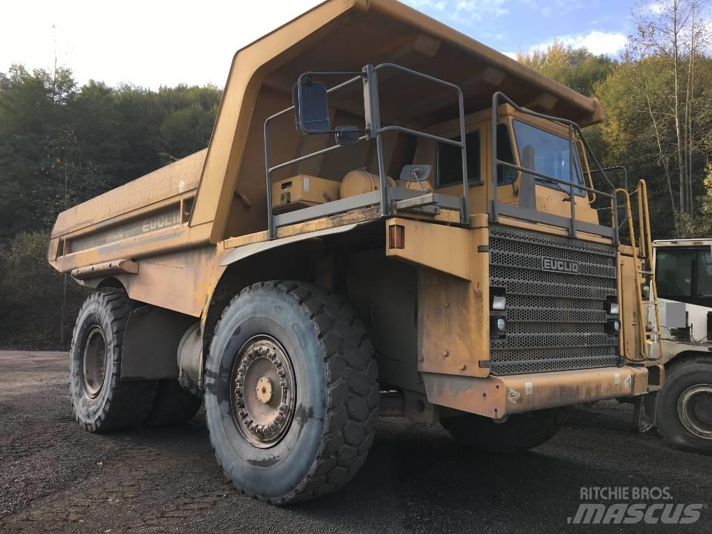 Euclid R60 C 剛性傾卸卡車