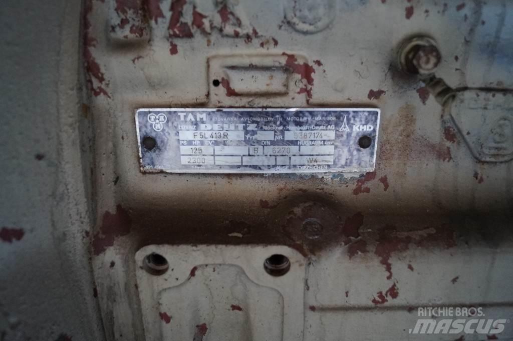 Deutz F5L413R USED 引擎/發動機