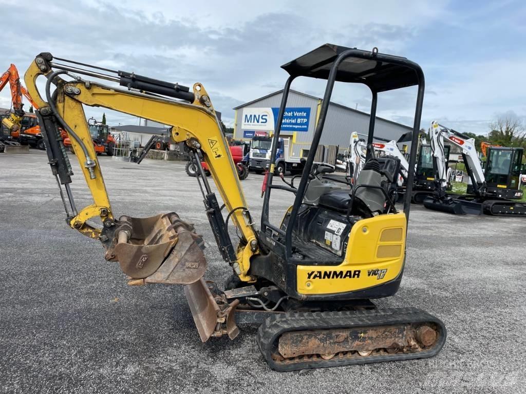 Yanmar Vio 17 U 小型挖土機/掘鑿機<7t(小型挖掘機)