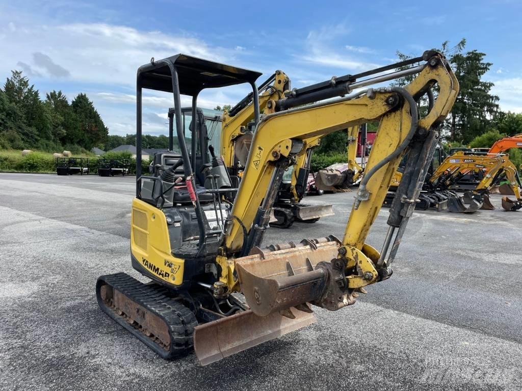Yanmar Vio 17 U 小型挖土機/掘鑿機<7t(小型挖掘機)