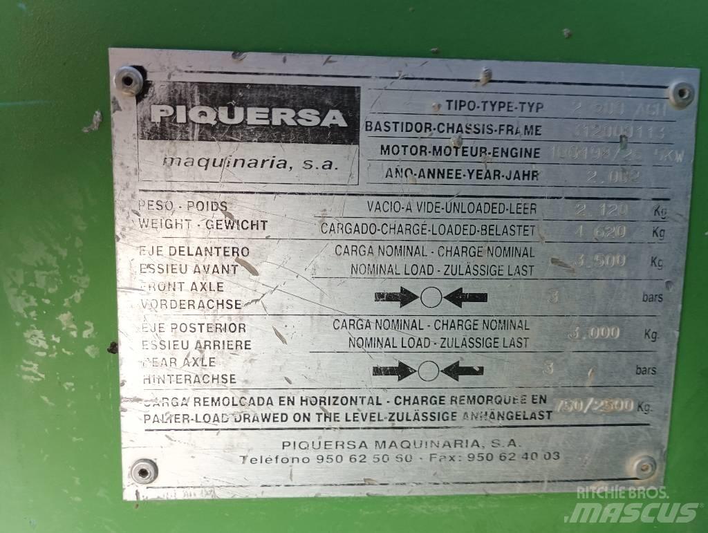 Piquersa 2500 ACH 側卸礦車