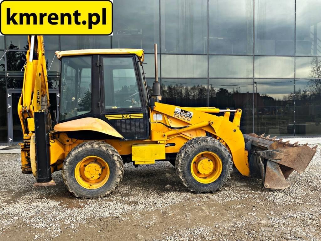 JCB 2 CX 反鏟裝載機