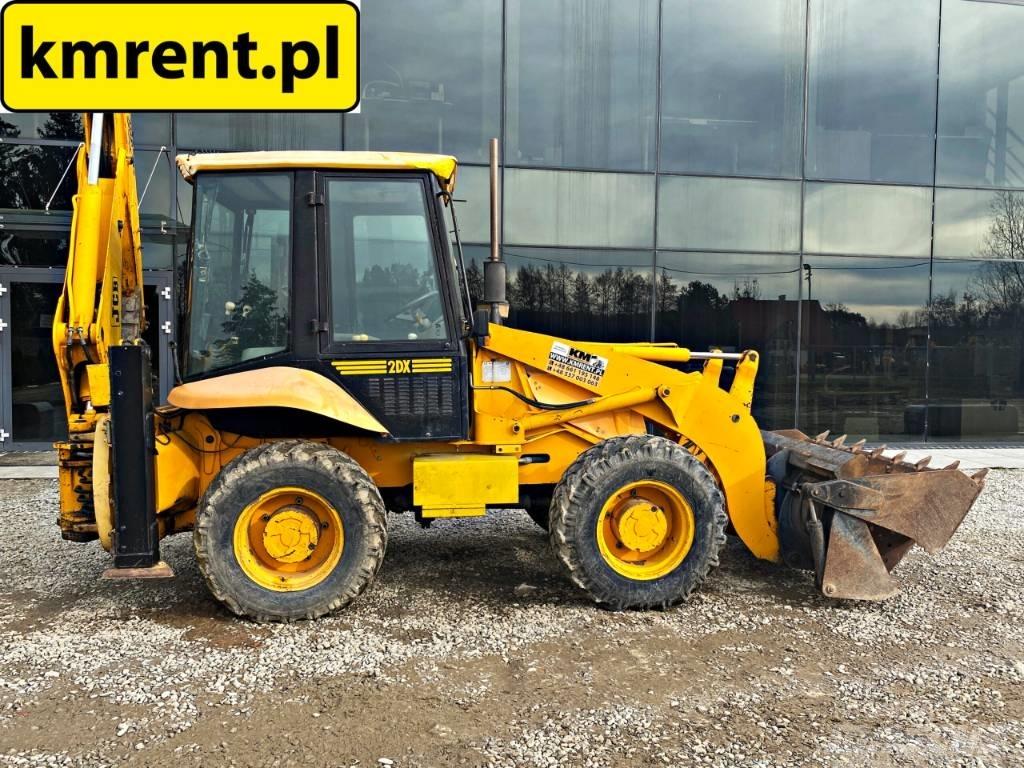 JCB 2 CX 反鏟裝載機