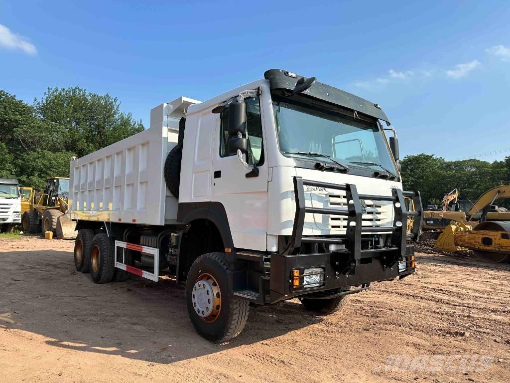 Howo 400hp 6X4 傾卸式卡車