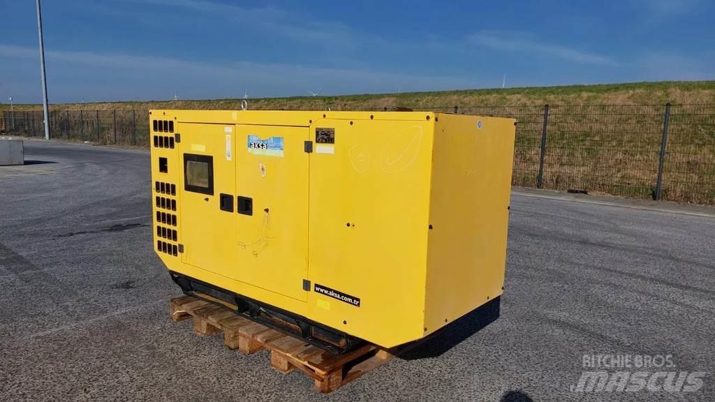 Perkins Aksa AP72 其他發電機