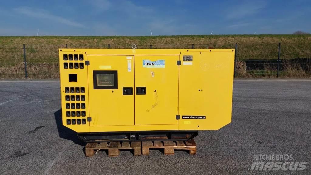 Perkins Aksa AP72 其他發電機
