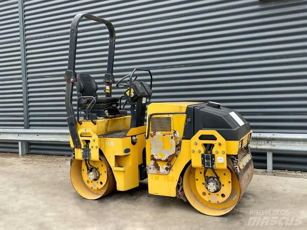 Dynapac CC102 雙輪滾壓機