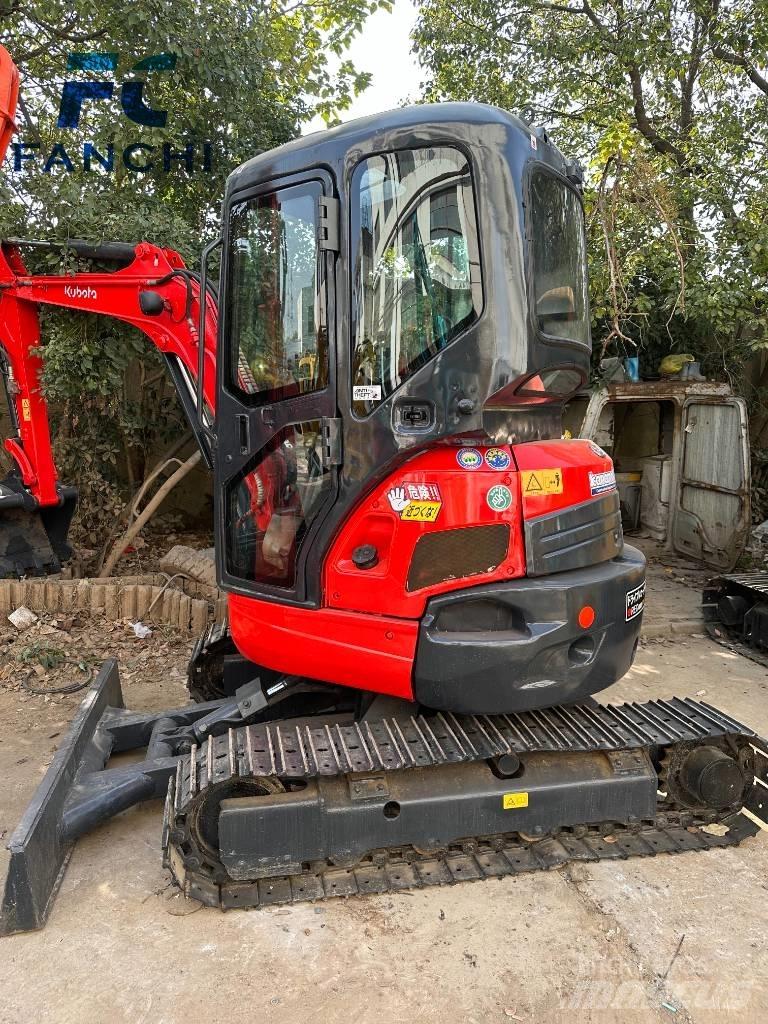 Kubota U 35 履帶式 挖土機/掘鑿機/挖掘機