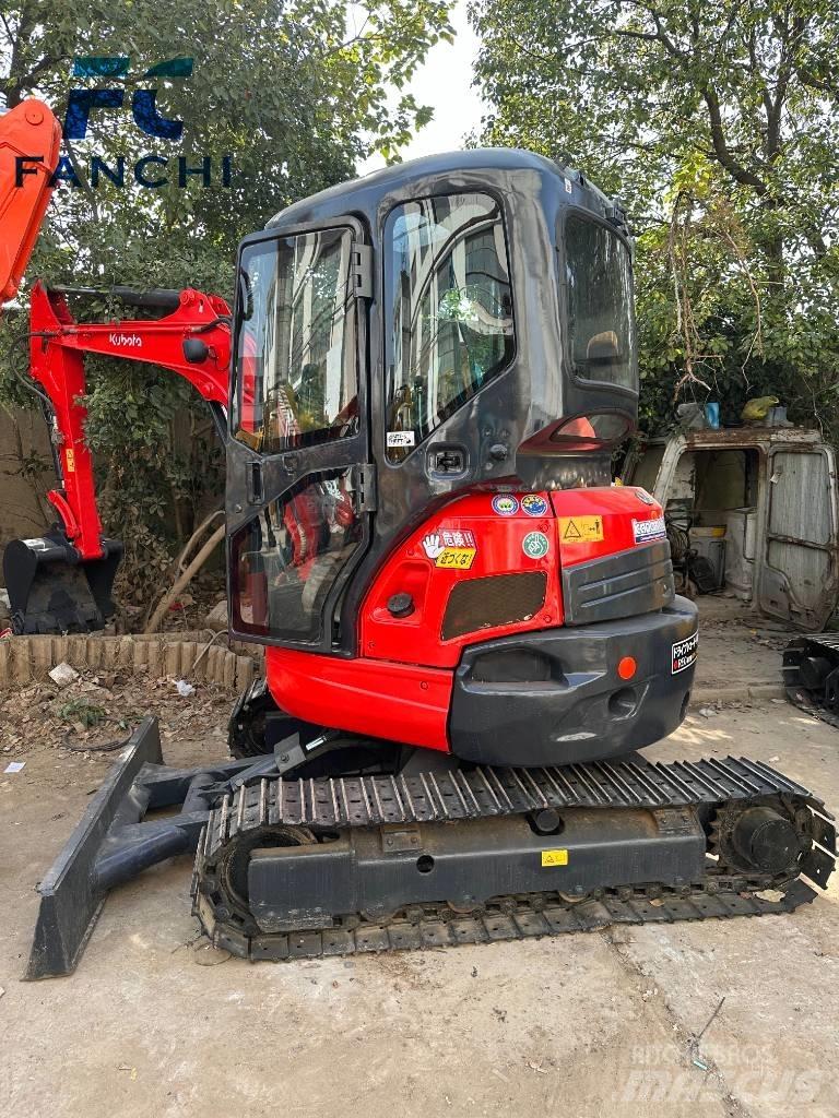 Kubota U 35 履帶式 挖土機/掘鑿機/挖掘機