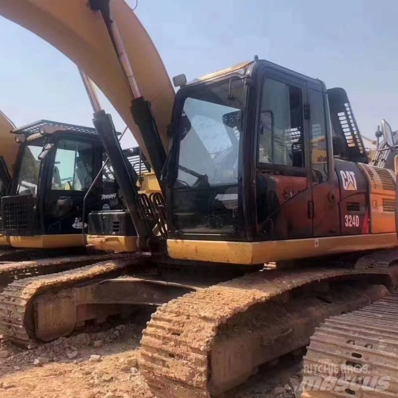CAT 324 履帶式 挖土機/掘鑿機/挖掘機