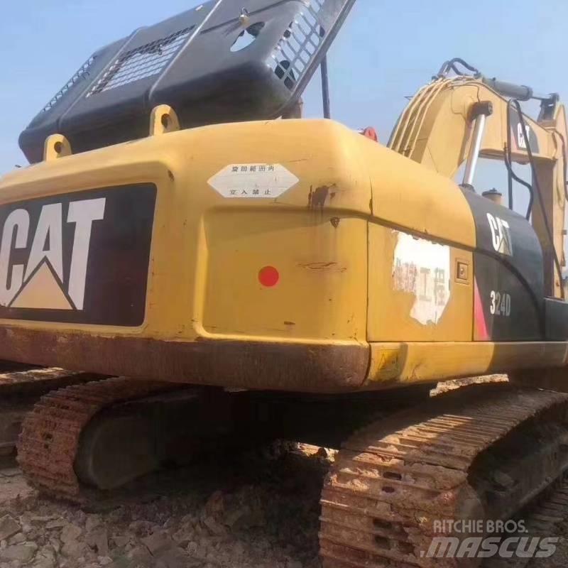 CAT 324 履帶式 挖土機/掘鑿機/挖掘機
