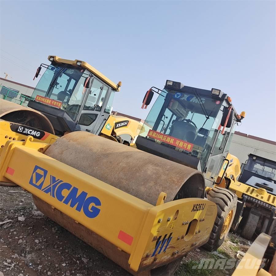 XCMG XS 263 J 單輪滾壓機