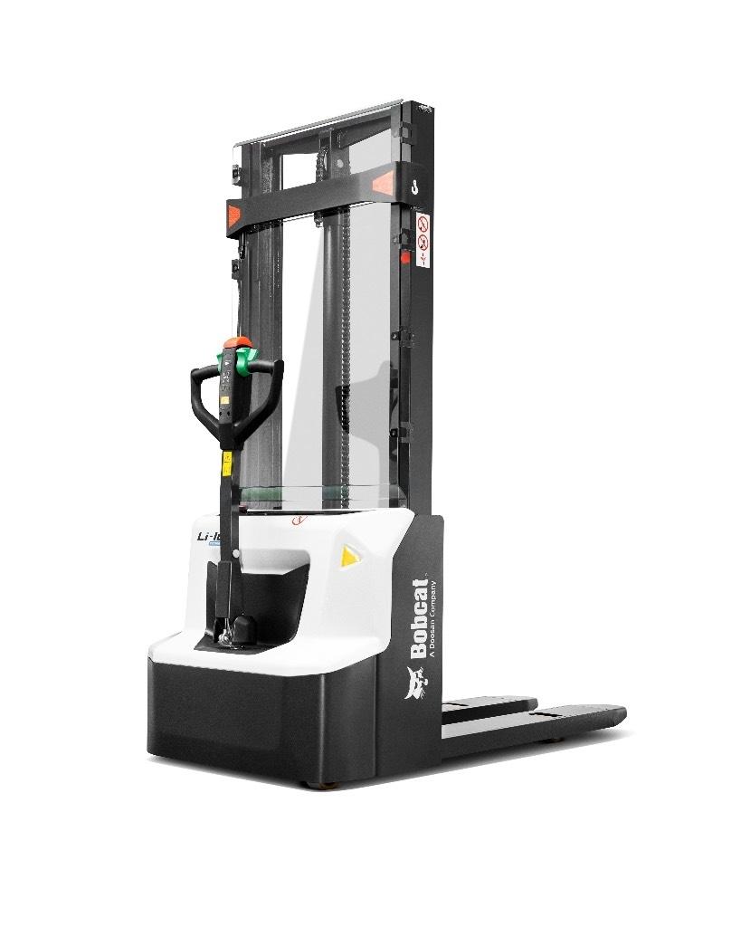 Bobcat LSM12N LI-ION 行走控制式堆積機