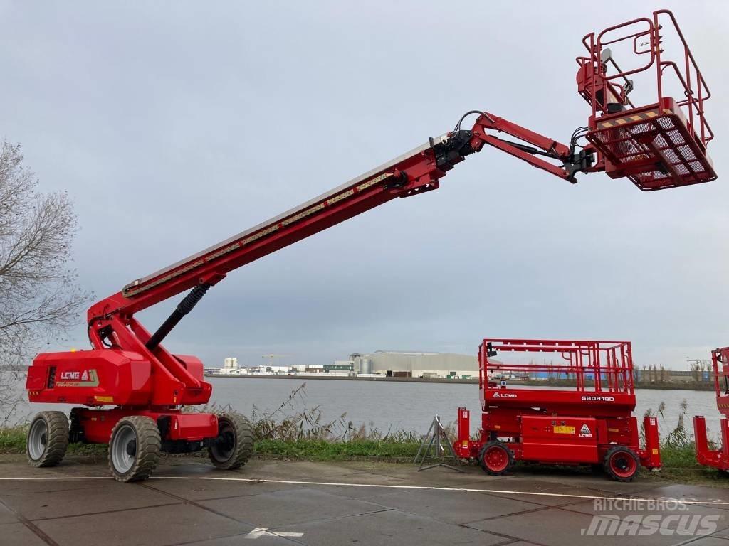 LGMG T26JE 伸縮臂高空作業車