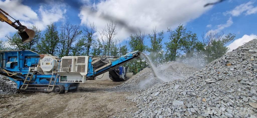 McCloskey J45 移動式壓碎機