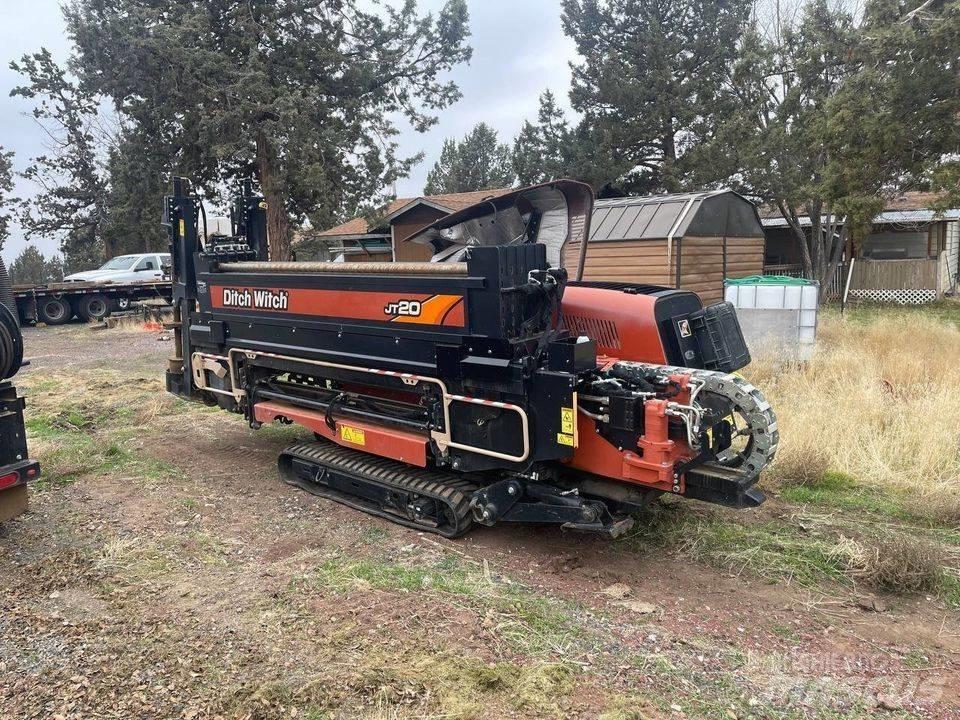 Ditch Witch JT20 水平/臥式定向鑽機設備
