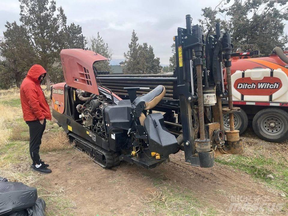 Ditch Witch JT20 水平/臥式定向鑽機設備