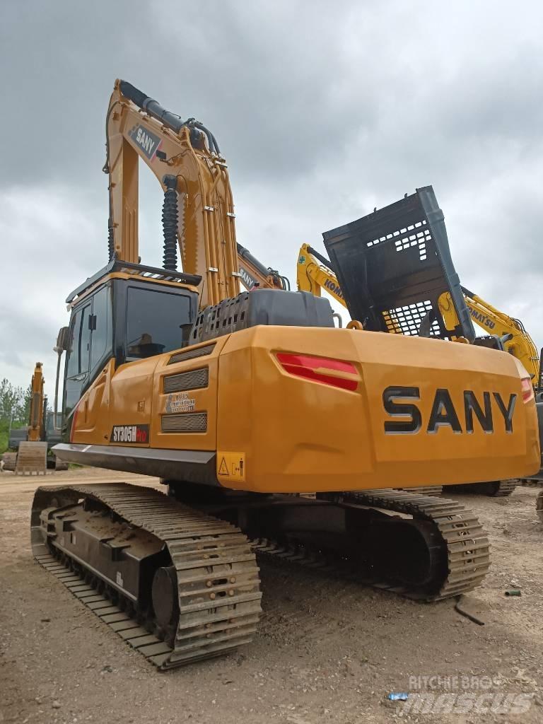 Sany SY 305 H 履帶式 挖土機/掘鑿機/挖掘機
