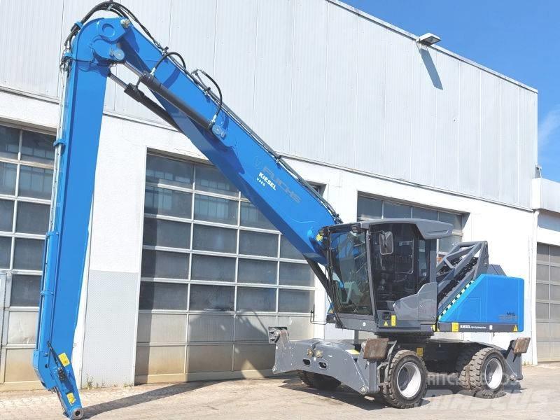 Fuchs MHL 331 F 廢棄物/工業用操作車