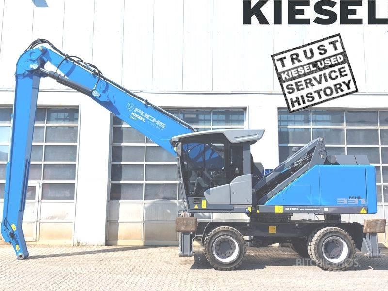 Fuchs MHL 331 F 廢棄物/工業用操作車